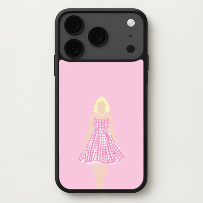Pink Dress - Margot Phone Case for iPhone 17 Pro