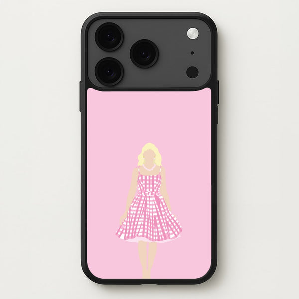 Pink Dress - Margot Phone Case for iPhone 17 Pro