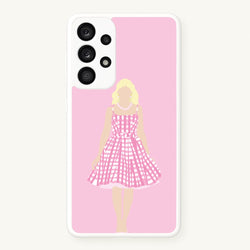 Pink Dress - Margot  - Margot Robbie Phone Case for Galaxy A53