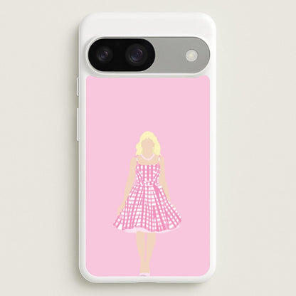 Pink Dress - Margot  - Margot Robbie Phone Case for Google Pixel 9 / 9 Pro
