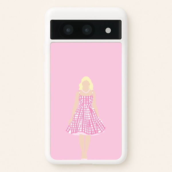 Pink Dress - Margot  - Margot Robbie Phone Case for Google Pixel 8a
