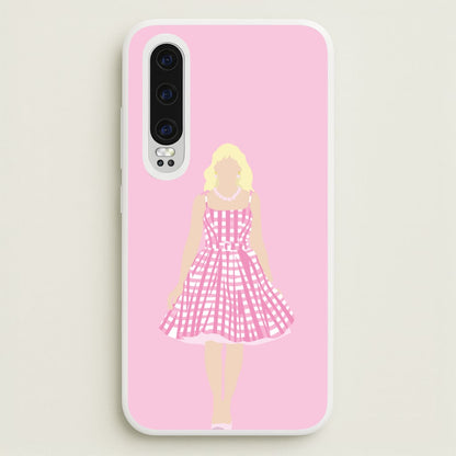 Pink Dress - Margot  - Margot Robbie Phone Case for Huawei P30