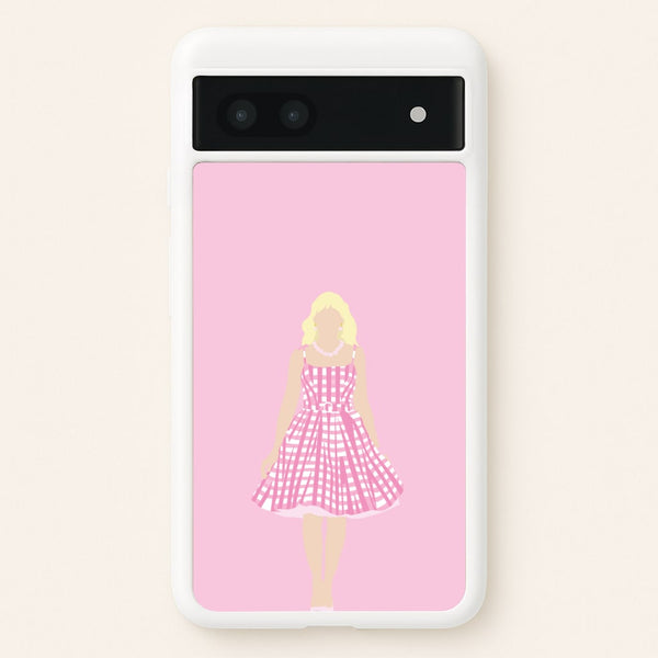 Pink Dress - Margot  - Margot Robbie Phone Case for Google Pixel 6a