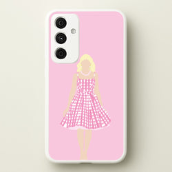 Pink Dress - Margot  - Margot Robbie Phone Case for Galaxy A35