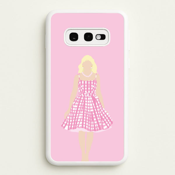 Pink Dress - Margot  - Margot Robbie Phone Case for Galaxy S10e