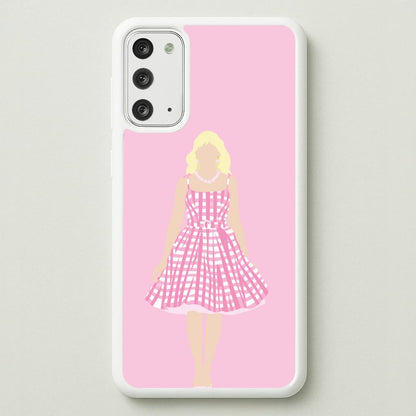 Pink Dress - Margot  - Margot Robbie Phone Case for Galaxy Note 20