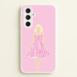 Pink Dress - Margot  - Margot Robbie Phone Case for Galaxy A16