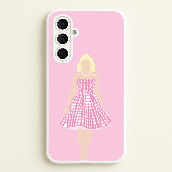 Pink Dress - Margot  - Margot Robbie Phone Case for Galaxy A16