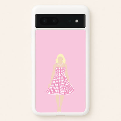 Pink Dress - Margot  - Margot Robbie Phone Case for Google Pixel 7
