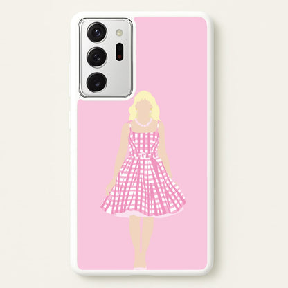 Pink Dress - Margot  - Margot Robbie Phone Case for Galaxy Note 20 Ultra