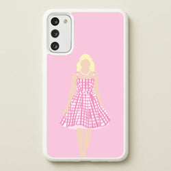 Pink Dress - Margot  - Margot Robbie Phone Case for Galaxy S20