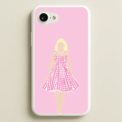 Pink Dress - Margot  - Margot Robbie Phone Case for iPhone 16e