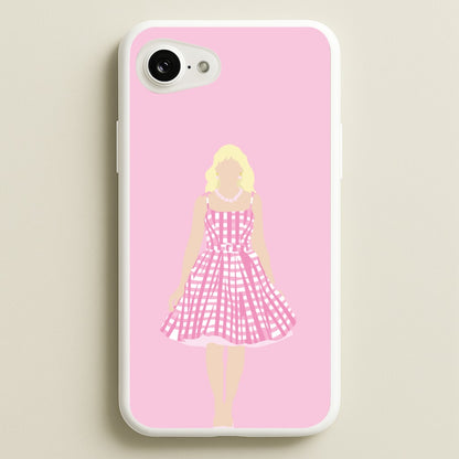 Pink Dress - Margot  - Margot Robbie Phone Case for iPhone 16e