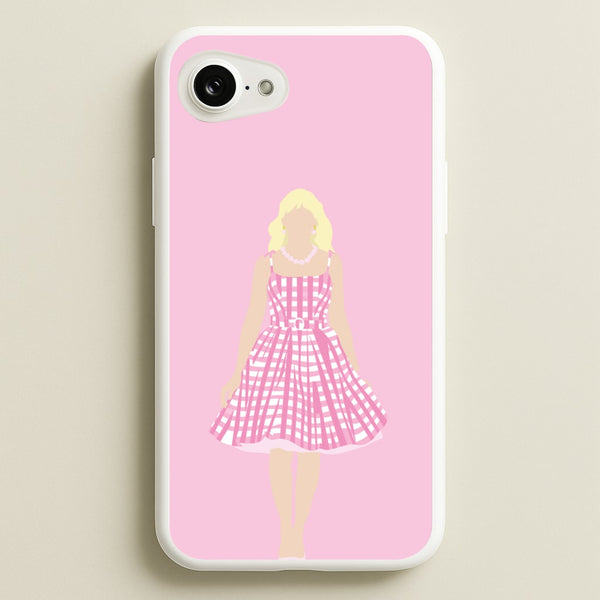 Pink Dress - Margot  - Margot Robbie Phone Case for iPhone 16e