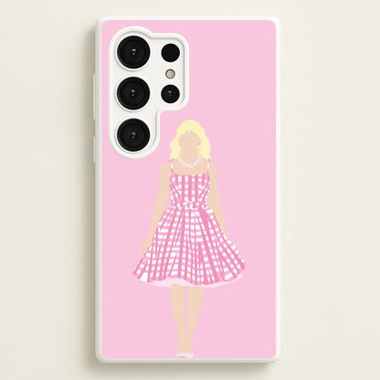 Pink Dress - Margot  - Margot Robbie Phone Case for Galaxy S25 Ultra