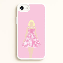Pink Dress - Margot  - Margot Robbie Phone Case for iPhone 6 Plus / 7 Plus / 8 Plus