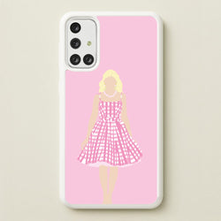 Pink Dress - Margot  - Margot Robbie Phone Case for Galaxy A71