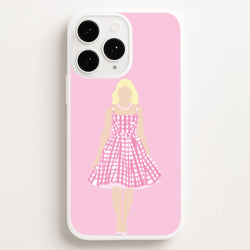 Pink Dress - Margot  - Margot Robbie Phone Case for iPhone 12 Pro Max