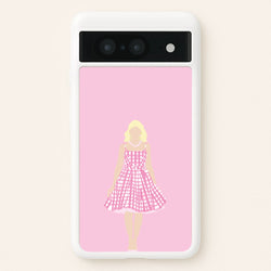 Pink Dress - Margot  - Margot Robbie Phone Case for Google Pixel 8