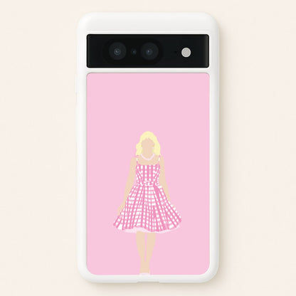 Pink Dress - Margot  - Margot Robbie Phone Case for Google Pixel 8
