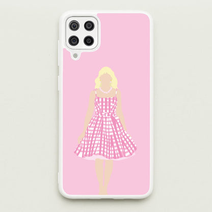Pink Dress - Margot  - Margot Robbie Phone Case for Galaxy A12