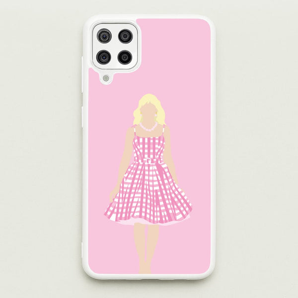 Pink Dress - Margot  - Margot Robbie Phone Case for Galaxy A12