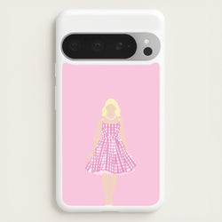 Pink Dress - Margot  - Margot Robbie Phone Case for Google Pixel 9 Pro XL
