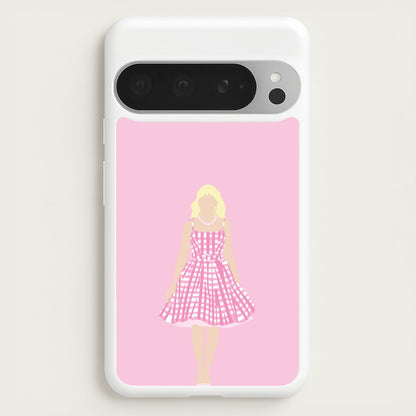 Pink Dress - Margot  - Margot Robbie Phone Case for Google Pixel 9 Pro XL