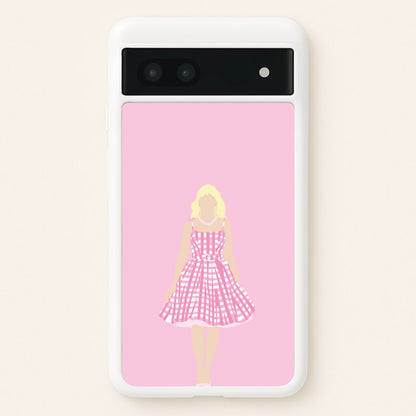 Pink Dress - Margot  - Margot Robbie Phone Case for Google Pixel 7a