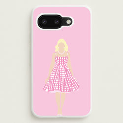 Pink Dress - Margot  - Margot Robbie Phone Case for Google Pixel 9a