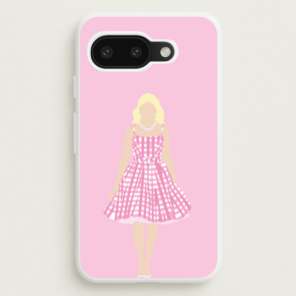 Pink Dress - Margot  - Margot Robbie Phone Case for Google Pixel 9a