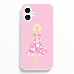 Pink Dress - Margot  - Margot Robbie Phone Case for iPhone 16 Plus