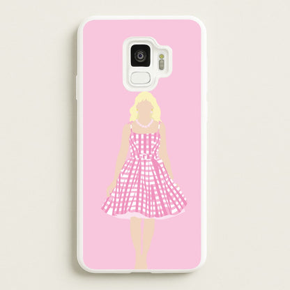 Pink Dress - Margot  - Margot Robbie Phone Case for Galaxy S9