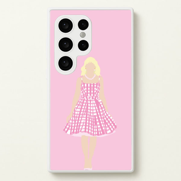 Pink Dress - Margot  - Margot Robbie Phone Case for Galaxy S24 Ultra