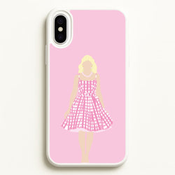 Pink Dress - Margot  - Margot Robbie Phone Case for iPhone XS Max