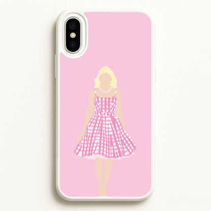 Pink Dress - Margot  - Margot Robbie Phone Case for iPhone XS Max
