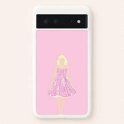 Pink Dress - Margot  - Margot Robbie Phone Case for Google Pixel 6