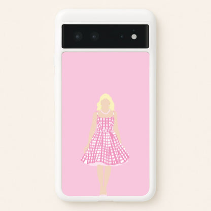 Pink Dress - Margot  - Margot Robbie Phone Case for Google Pixel 6