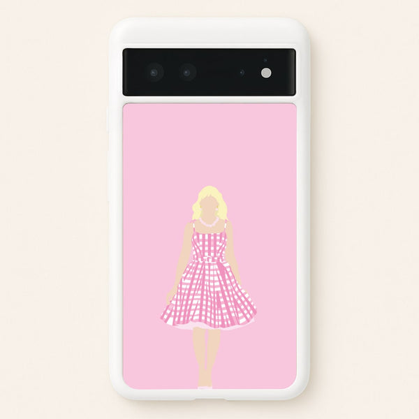 Pink Dress - Margot  - Margot Robbie Phone Case for Google Pixel 6