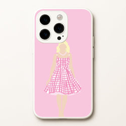 Pink Dress - Margot  - Margot Robbie Phone Case for iPhone 14 Pro Max