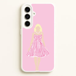 Pink Dress - Margot  - Margot Robbie Phone Case for Galaxy A56