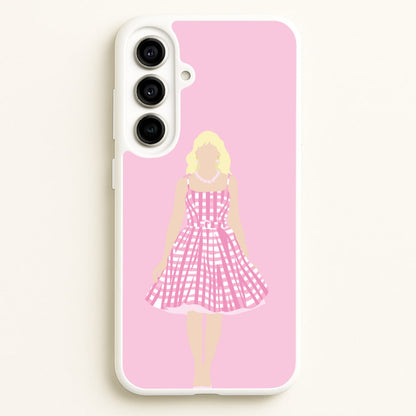 Pink Dress - Margot  - Margot Robbie Phone Case for Galaxy A56