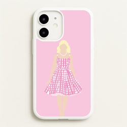Pink Dress - Margot  - Margot Robbie Phone Case for iPhone 12 / 12 Pro