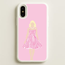 Pink Dress - Margot  - Margot Robbie Phone Case for iPhone X / XS