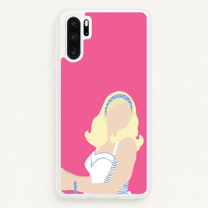 Driving - Margot  - Margot Robbie Phone Case for Huawei P30 Pro