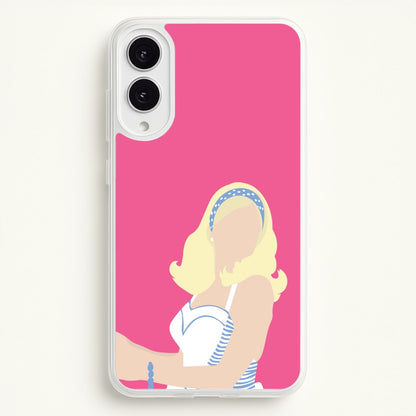 Driving - Margot  - Margot Robbie Phone Case for Galaxy S25 Edge