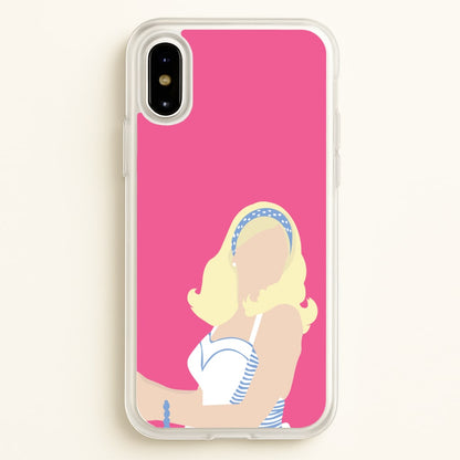 Driving - Margot  - Margot Robbie Phone Case for iPhone X / XS