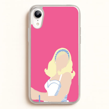Driving - Margot  - Margot Robbie Phone Case for iPhone XR