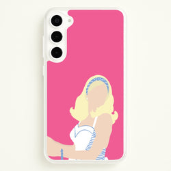 Driving - Margot  - Margot Robbie Phone Case for Galaxy S23 Plus