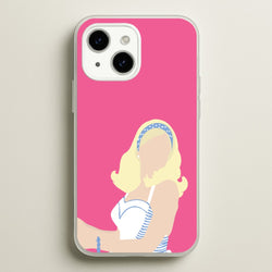 Driving - Margot  - Margot Robbie Phone Case for iPhone 14
